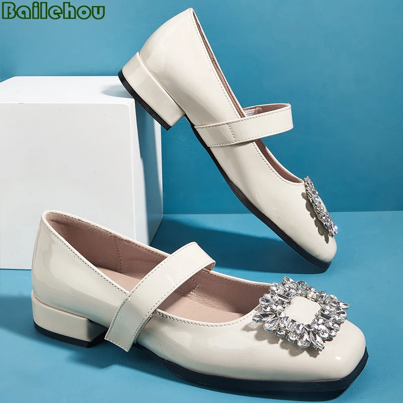 Туфли Lolita Mary Janes 2022 новые стразы женские на плоской подошве модные женские туфли без шнуровки черного цвета из искусственной резины для женщ...
Туфли Lolita Mary Janes 2022 новые стразы женские на плоской подошве модные женские туфли без шнуровки черного цвета из искусственной резины для женщ...