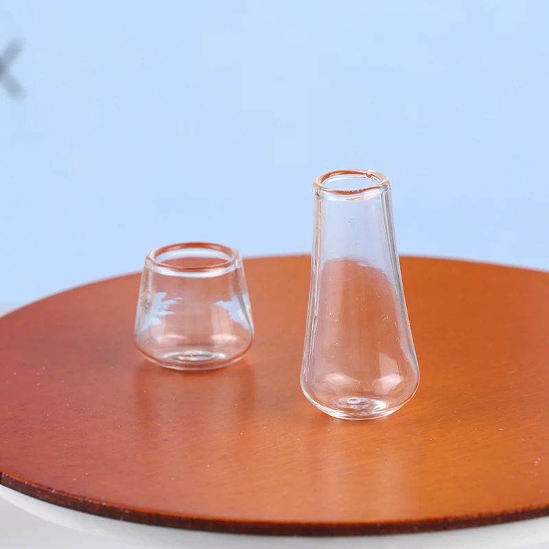 1:12 Dollhouse Mini Glass Bottle Water Cup Vase Tiny Jar Vials Kitchen Decor Accessories Kids Pretend Play Toys
1:12 Dollhouse Mini Glass Bottle Water Cup Vase Tiny Jar Vials Kitchen Decor Accessories Kids Pretend Play Toys