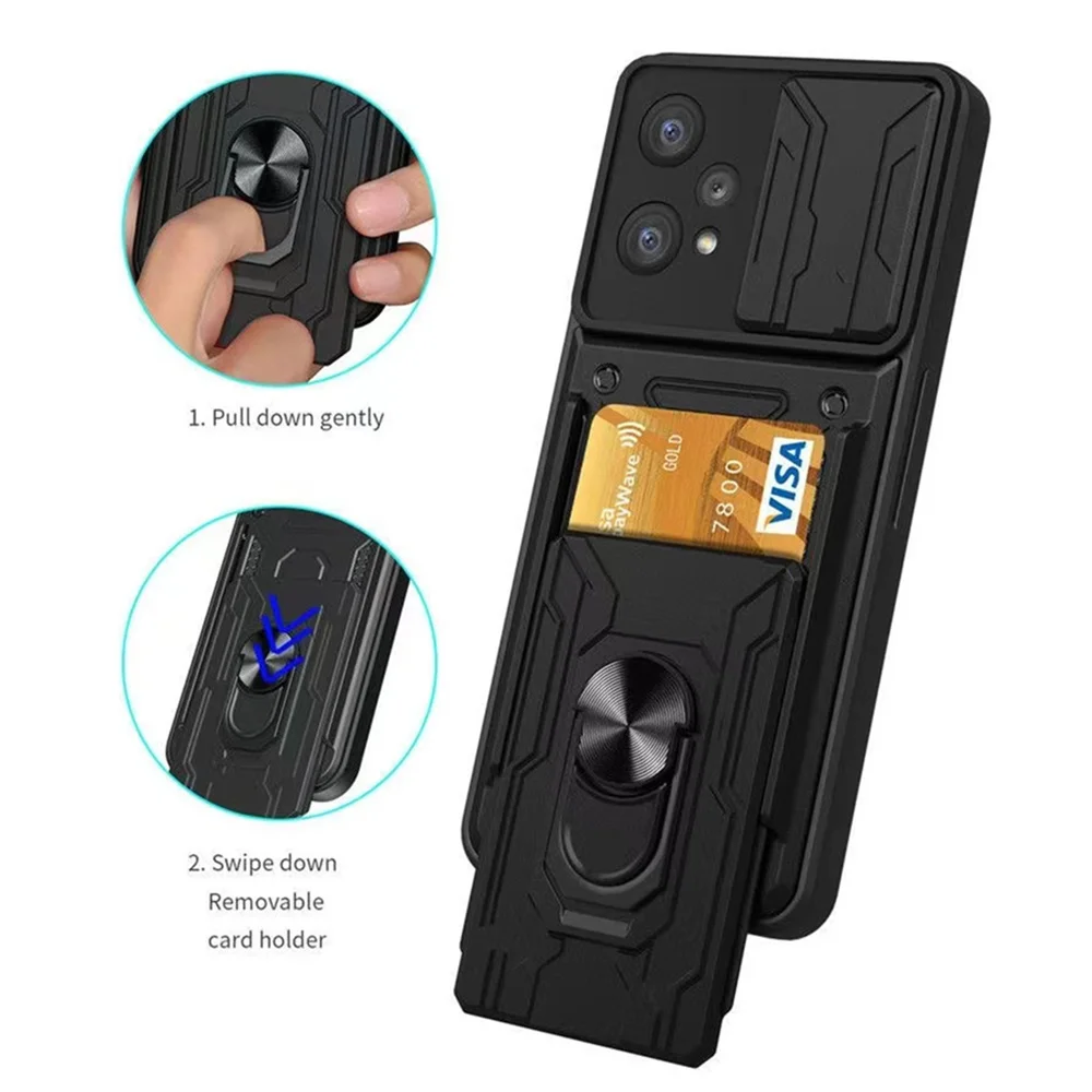 For Xiaomi Poco X4 GT 5G Case Xiaomi Poco X4 GT X4 Pro Card Slot Ring Stand Camera Protection Cover Poco X4 GT Funda PocoX4 GT
For Xiaomi Poco X4 GT 5G Case Xiaomi Poco X4 GT X4 Pro Card Slot Ring Stand Camera Protection Cover Poco X4 GT Funda PocoX4 GT
