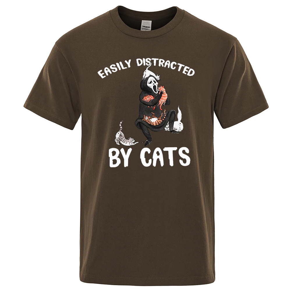 Funny T-shirts for Men Printed Play Cats Cool Tops Cotton Short Sleeve T-shirt Male Summer Tee Shirts O-Neck Hip Hop T Shirts
Funny T-shirts for Men Printed Play Cats Cool Tops Cotton Short Sleeve T-shirt Male Summer Tee Shirts O-Neck Hip Hop T Shirts
