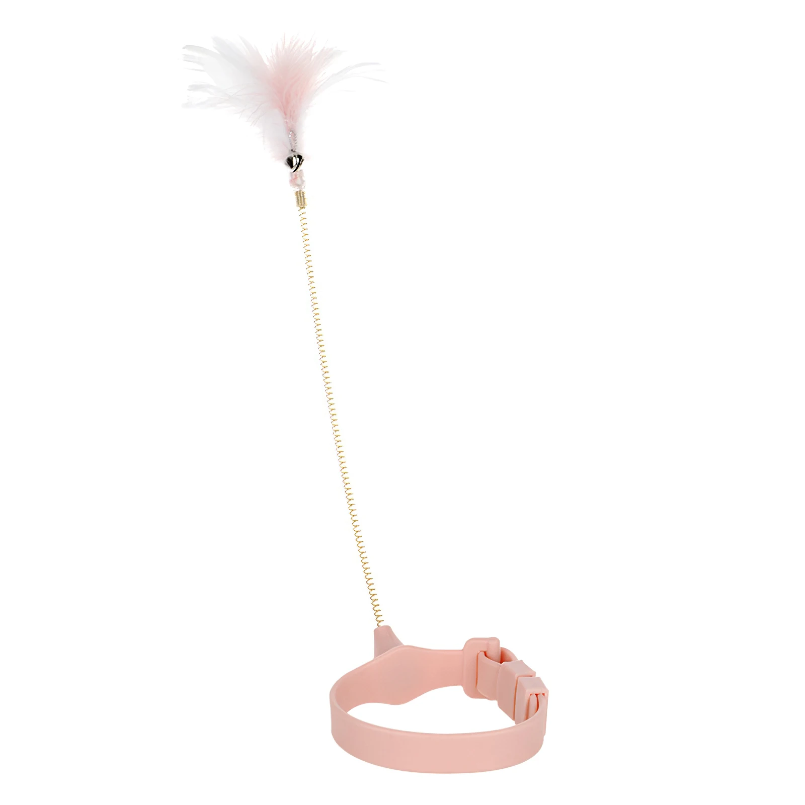 Interactive Cat Toys Funny Feather Teaser Stick with Bell Pets Collar Kitten Playing Teaser Wand Training Toys for Cats Supplies
Interactive Cat Toys Funny Feather Teaser Stick with Bell Pets Collar Kitten Playing Teaser Wand Training Toys for Cats Supplies