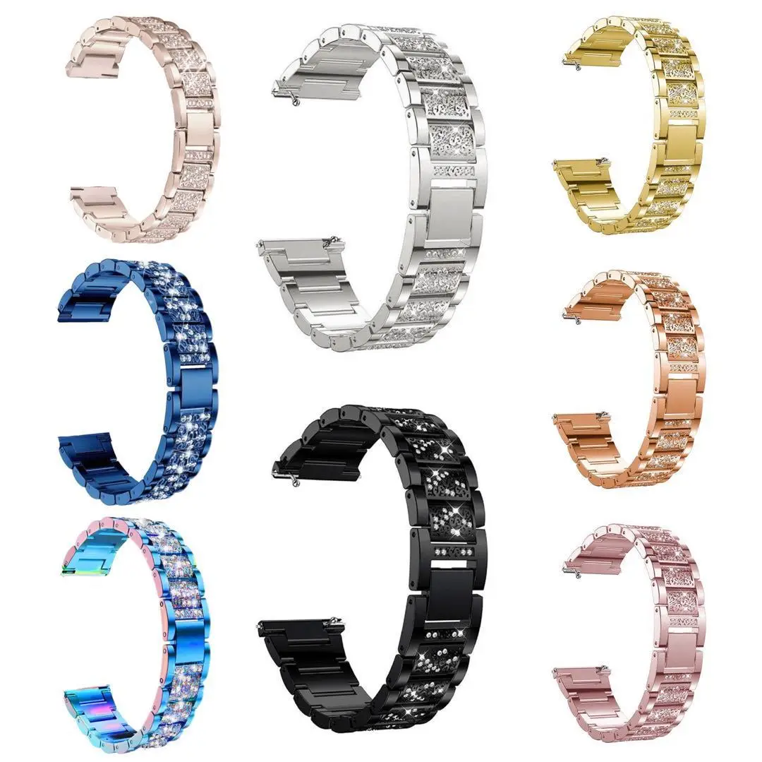 Durable Metal Diamond Wristband For AMAZFIT 3 2 Stratos Pace 2 2s GTR 3 Pro 2 47mm Apex Pro 46mm ZEPP Z Stainless Steel Strap
Durable Metal Diamond Wristband For AMAZFIT 3 2 Stratos Pace 2 2s GTR 3 Pro 2 47mm Apex Pro 46mm ZEPP Z Stainless Steel Strap