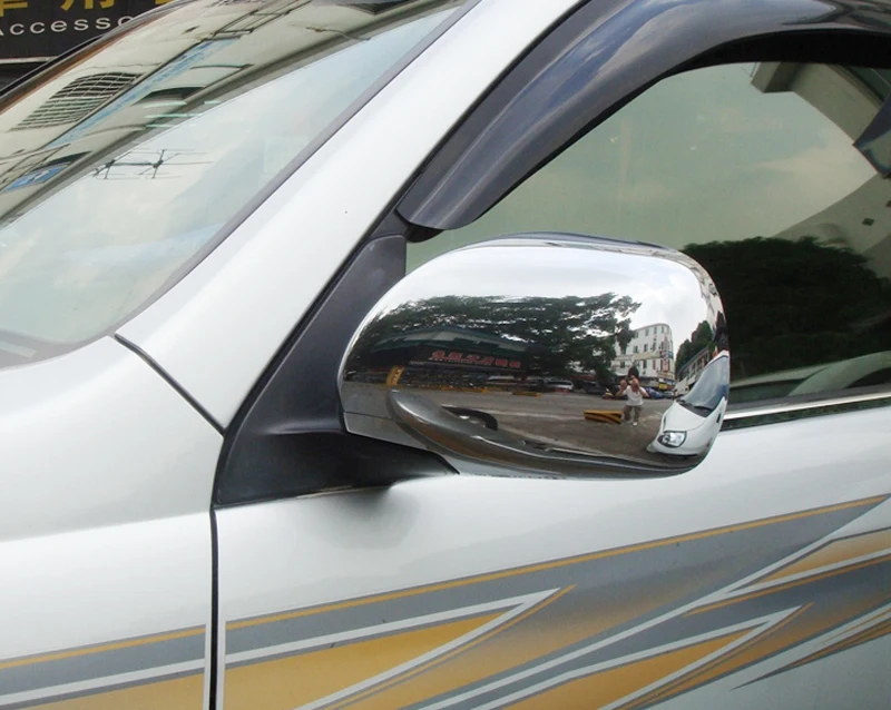 Аксессуары из АБС-Хромированного Пластика Для Land Prado FJ120 2003-2009 dde
Аксессуары из АБС-Хромированного Пластика Для Land Prado FJ120 2003-2009 dde