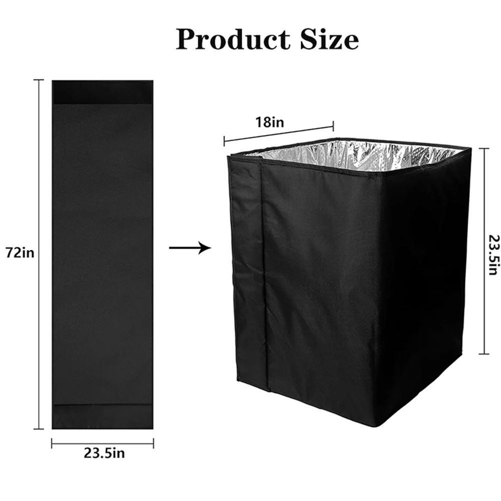 Cozy Windproof and Warm Beehive Winter Protection Cover 2 Layer 600D Oxford Reliable Material Suitable for Most Beehives
Cozy Windproof and Warm Beehive Winter Protection Cover 2 Layer 600D Oxford Reliable Material Suitable for Most Beehives