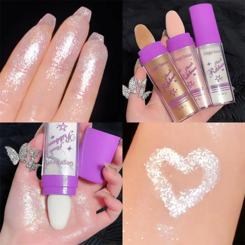 Face Body Highlight Fairy Powder Shimmer Contour Blush Powder Glitter Shiny Powder Polvo De Hadas 3 Colors Highlighter Powder
Face Body Highlight Fairy Powder Shimmer Contour Blush Powder Glitter Shiny Powder Polvo De Hadas 3 Colors Highlighter Powder