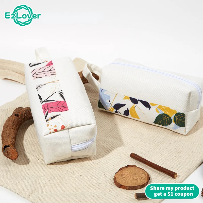 Printed Cosmetic Bag Twill Canvas Makeup Pouch Zipper Toiletry Bag Travel Storage Bag Portabl Finishing Bag
Printed Cosmetic Bag Twill Canvas Makeup Pouch Zipper Toiletry Bag Travel Storage Bag Portabl Finishing Bag