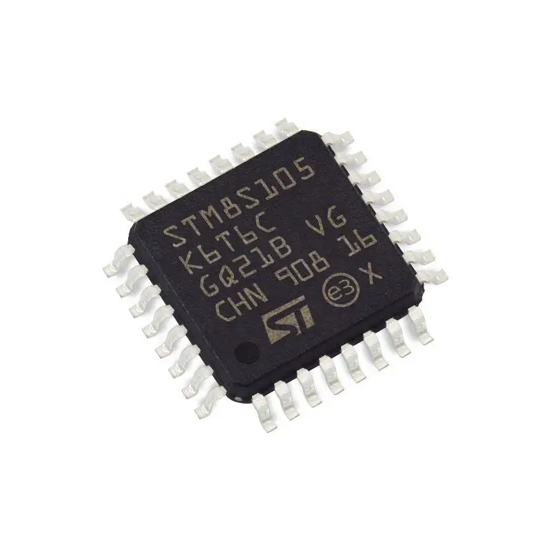 STM8S105K6T6C электронные компоненты со встроенной схемой для arduino STM8S105K6T6C
STM8S105K6T6C электронные компоненты со встроенной схемой для arduino STM8S105K6T6C