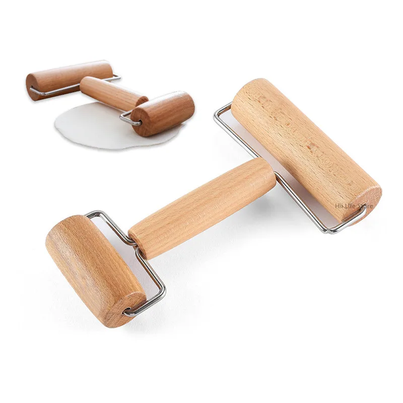 Double-headed Wood Clay Roller Pottery Rolling Pin Modeling Tool Mud Sheet Forming Stick DIY Ceramics Carving Sculpture Tools
Double-headed Wood Clay Roller Pottery Rolling Pin Modeling Tool Mud Sheet Forming Stick DIY Ceramics Carving Sculpture Tools