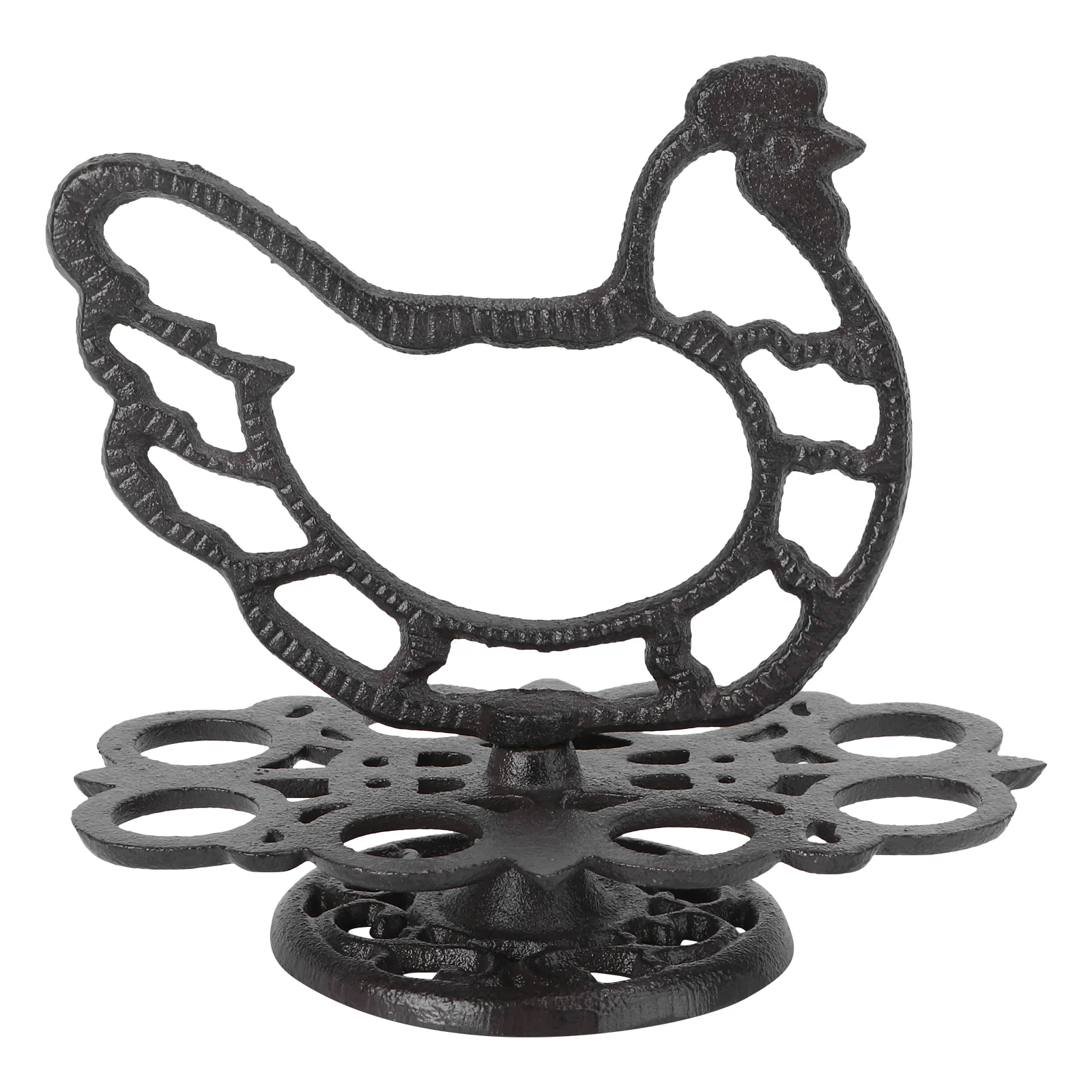 Fridge Egg Holder Cast Iron Eggs Pan Storage Rack Dispenser Container Decor Shelf Organizer
Fridge Egg Holder Cast Iron Eggs Pan Storage Rack Dispenser Container Decor Shelf Organizer