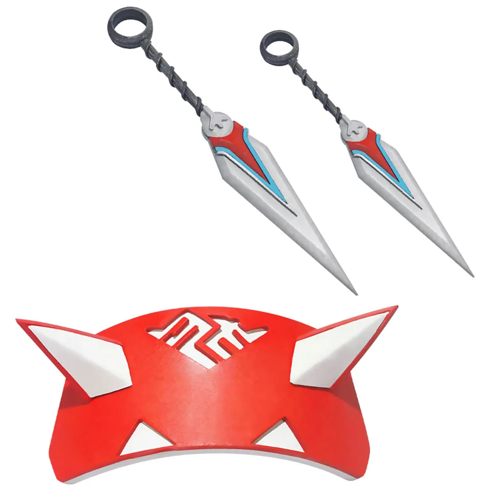 Overwatchs 2 Kiriko Kunai Косплей оружие Kiriko повязка на голову реквизит аксессуары
Overwatchs 2 Kiriko Kunai Косплей оружие Kiriko повязка на голову реквизит аксессуары