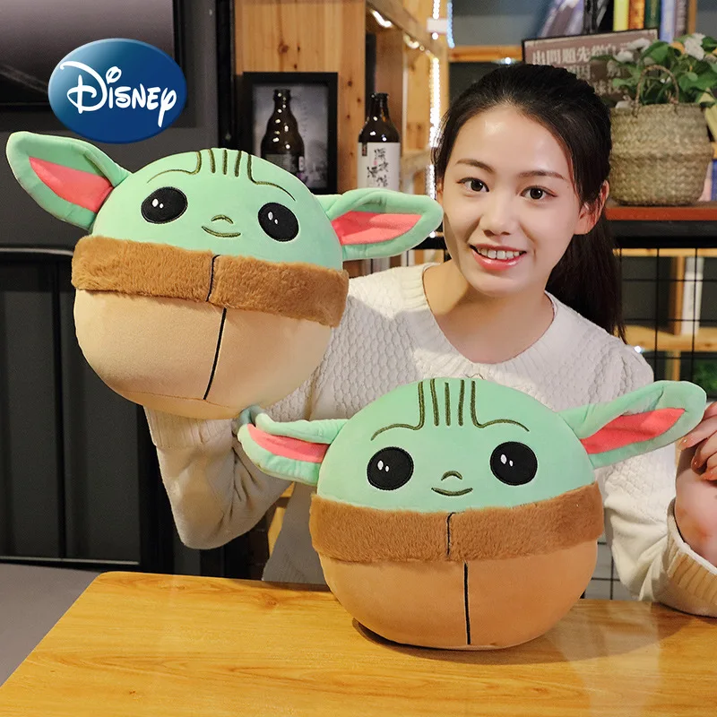 Disney's New Baby Yoda Plush Toy Kawaii Baby Yoda Grogu Plush Doll Star Wars Grogu Cute Plush Anime Plush Birthday Gift Toy
Disney's New Baby Yoda Plush Toy Kawaii Baby Yoda Grogu Plush Doll Star Wars Grogu Cute Plush Anime Plush Birthday Gift Toy