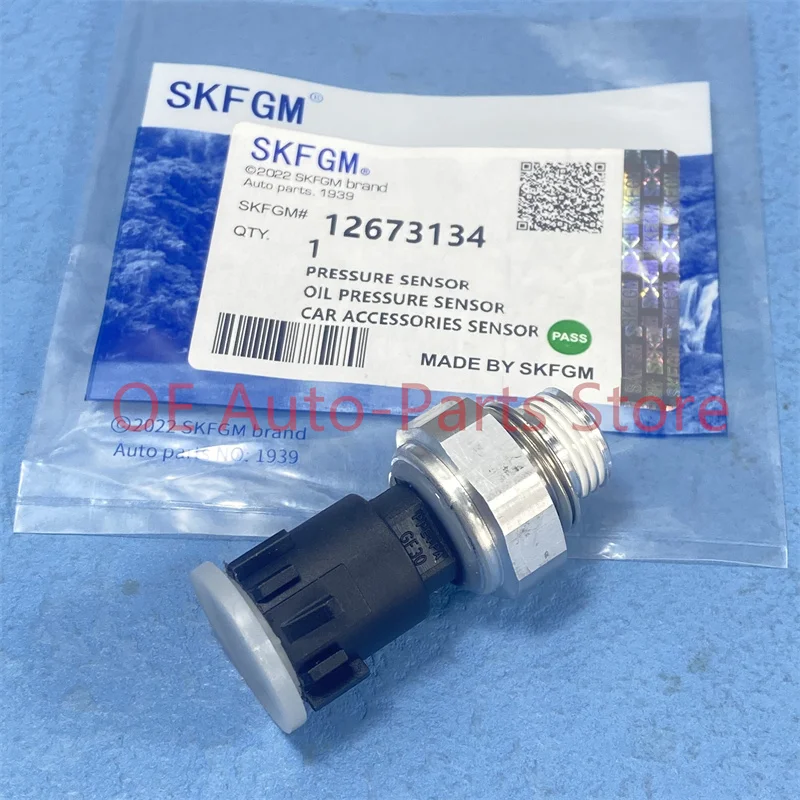 Датчик давления моторного масла для Buick Chevrolet Cadillac Silverado GMC Saab Pontiac G8 Hummer H2. H3 2009-2017 12673134
Датчик давления моторного масла для Buick Chevrolet Cadillac Silverado GMC Saab Pontiac G8 Hummer H2. H3 2009-2017 12673134