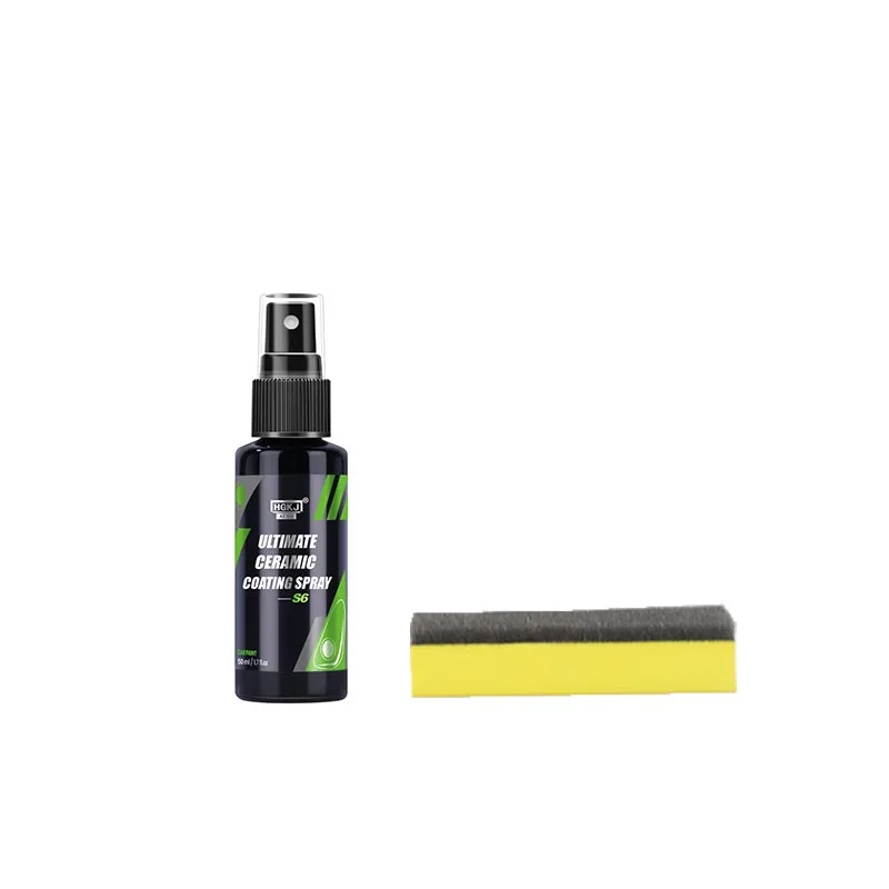 Нано-керамическое покрытие для автомобиля спрей S6 быстрая детализация и Расширенная защита для воска, герметиков, покрытий, уход за водой краски от HGKJ
Нано-керамическое покрытие для автомобиля спрей S6 быстрая детализация и Расширенная защита для воска, герметиков, покрытий, уход за водой краски от HGKJ