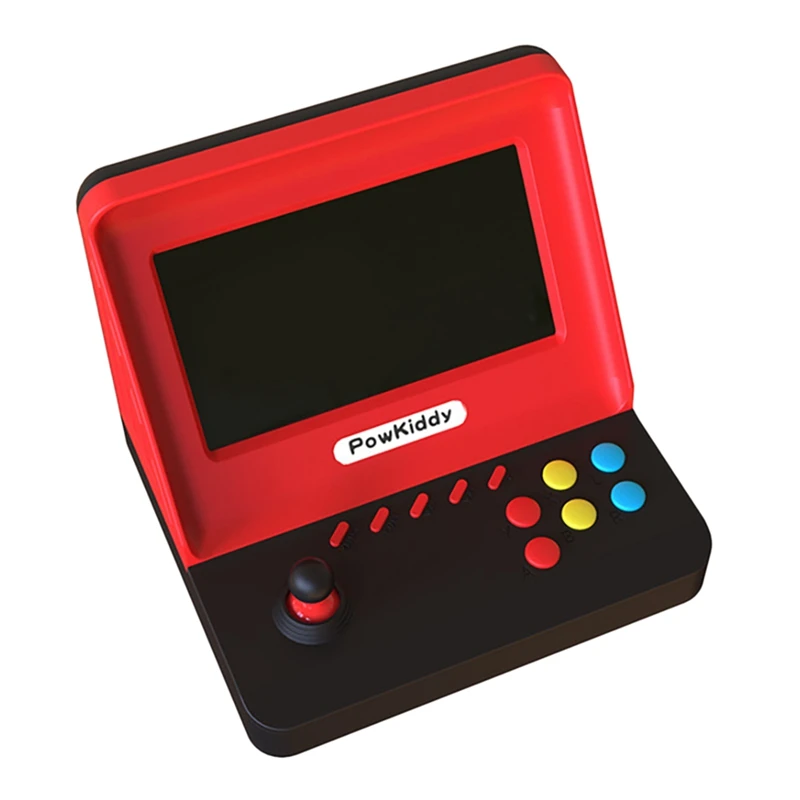 POWKIDDY A9 аркадная домашняя игровая консоль, ностальгическая ретро-консоль с качающимся качанием, 7-дюймовая консоль с большим экраном высокой...
POWKIDDY A9 аркадная домашняя игровая консоль, ностальгическая ретро-консоль с качающимся качанием, 7-дюймовая консоль с большим экраном высокой...