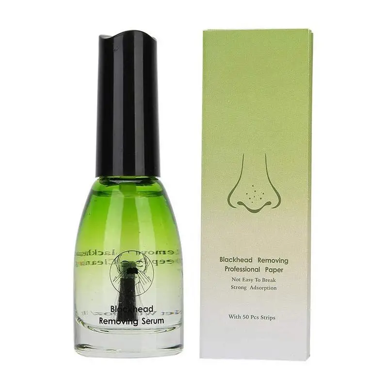 Blackhead Remover Liquid Deep Pore Cleaning Tool With Brush Head Skin Care For Repairing Skin Damage Shrinking Pores Improving
Blackhead Remover Liquid Deep Pore Cleaning Tool With Brush Head Skin Care For Repairing Skin Damage Shrinking Pores Improving