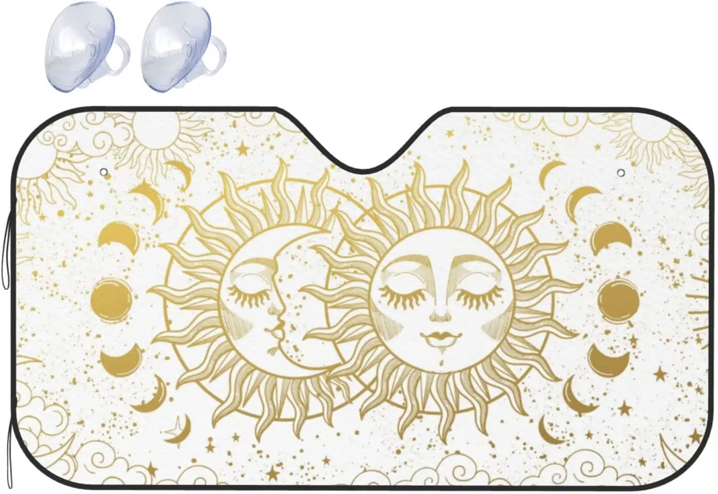 Солнцезащитный козырек на лобовое стекло автомобиля Moon Tarot, солнцезащитный козырек, УФ козырек, Выдвижной Автомобильный солнцезащитный козырек для автомобиля SUV
Солнцезащитный козырек на лобовое стекло автомобиля Moon Tarot, солнцезащитный козырек, УФ козырек, Выдвижной Автомобильный солнцезащитный козырек для автомобиля SUV