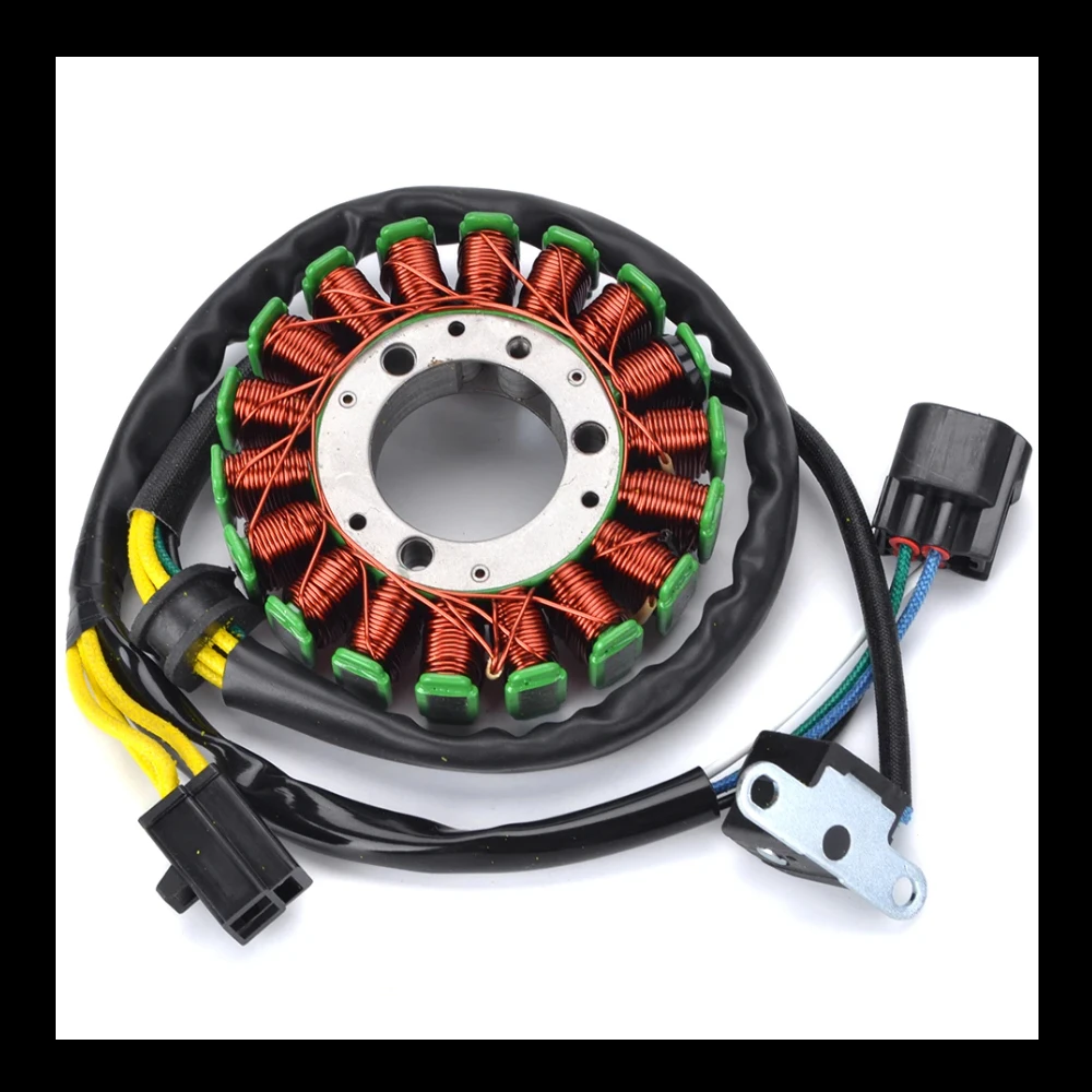 21003-S007 Stator Coil For Kawasaki KLX400 KLX400R KLX400SR 2003 2004 / KLX 400 R SR / KLX 400R 400SR
21003-S007 Stator Coil For Kawasaki KLX400 KLX400R KLX400SR 2003 2004 / KLX 400 R SR / KLX 400R 400SR