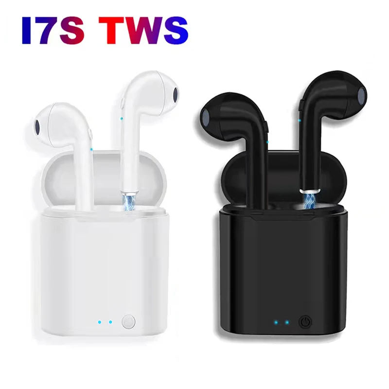 i7s TWS Headphones Wireless Earphones Bluetooth-compatible 5.0 Stereo Bass Earbuds Sports Waterproof Headsets HiFi Free Shipping
i7s TWS Headphones Wireless Earphones Bluetooth-compatible 5.0 Stereo Bass Earbuds Sports Waterproof Headsets HiFi Free Shipping