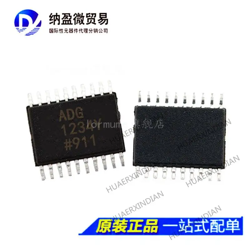 5PCS ADG1234 ADG1234YRU ADG1234YRUZ TSSOP-20 IC New Original
5PCS ADG1234 ADG1234YRU ADG1234YRUZ TSSOP-20 IC New Original