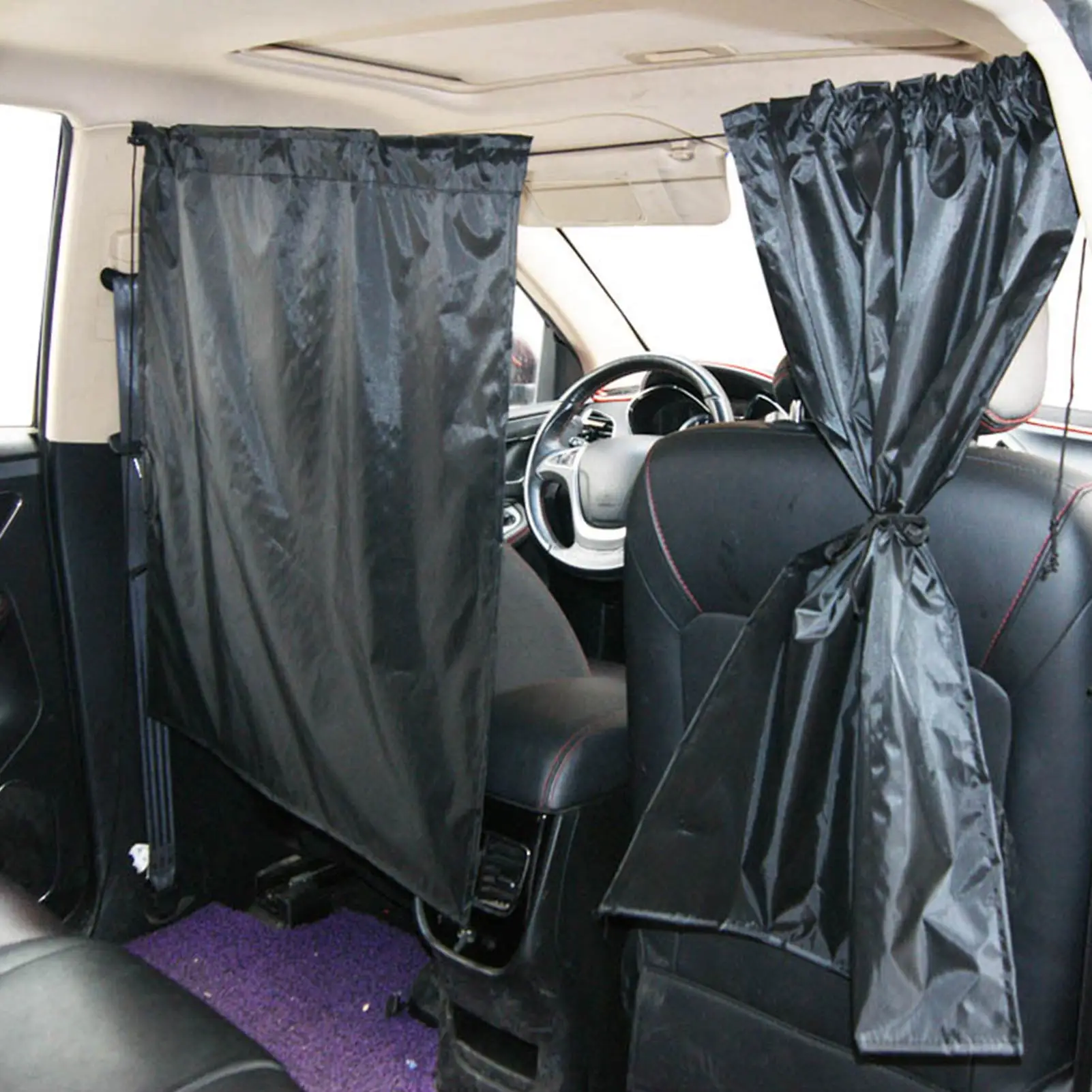 2pc/set Taxi Car Isolation Curtain Car Privacy Curtain Partition Protection Curtain Commercial Vehicle Air Conditioning Sunshade
2pc/set Taxi Car Isolation Curtain Car Privacy Curtain Partition Protection Curtain Commercial Vehicle Air Conditioning Sunshade