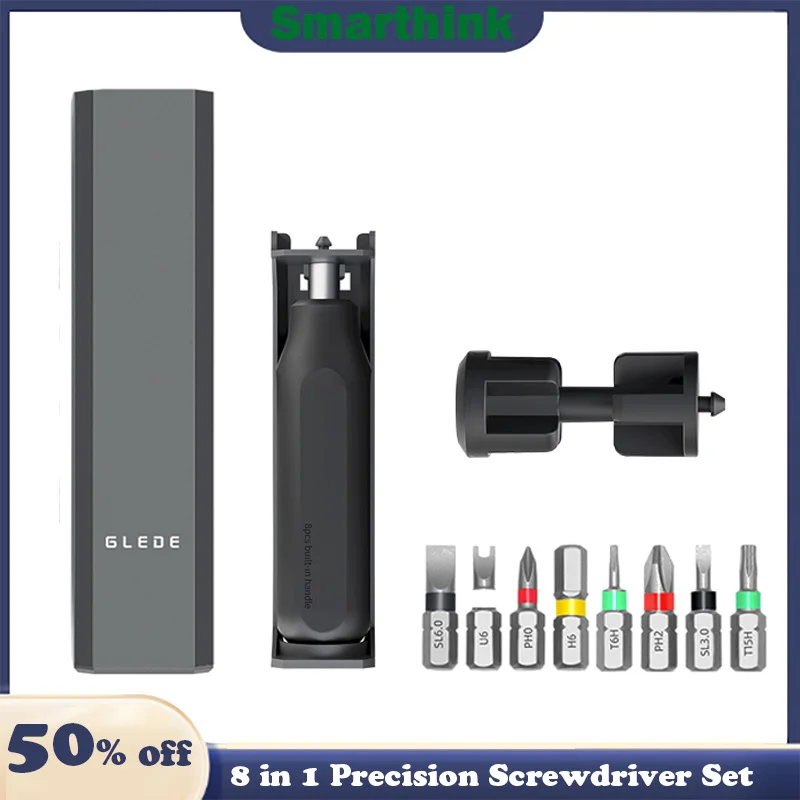 8 in 1 Manual Precision Repair Kit Screwdriver Tool Set Notebook Clock Repair Disassembly Tool Mobile Phone Private Repair Tool
8 in 1 Manual Precision Repair Kit Screwdriver Tool Set Notebook Clock Repair Disassembly Tool Mobile Phone Private Repair Tool