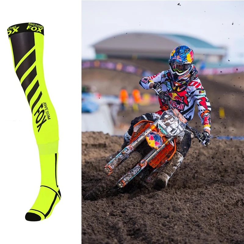 AWESOME.FOX 2022 Motorcycle Compression Knee Brace Enduro Socks Top Motocross Socks MTB ATV MX Knee Protection Sport Moto Socks
AWESOME.FOX 2022 Motorcycle Compression Knee Brace Enduro Socks Top Motocross Socks MTB ATV MX Knee Protection Sport Moto Socks