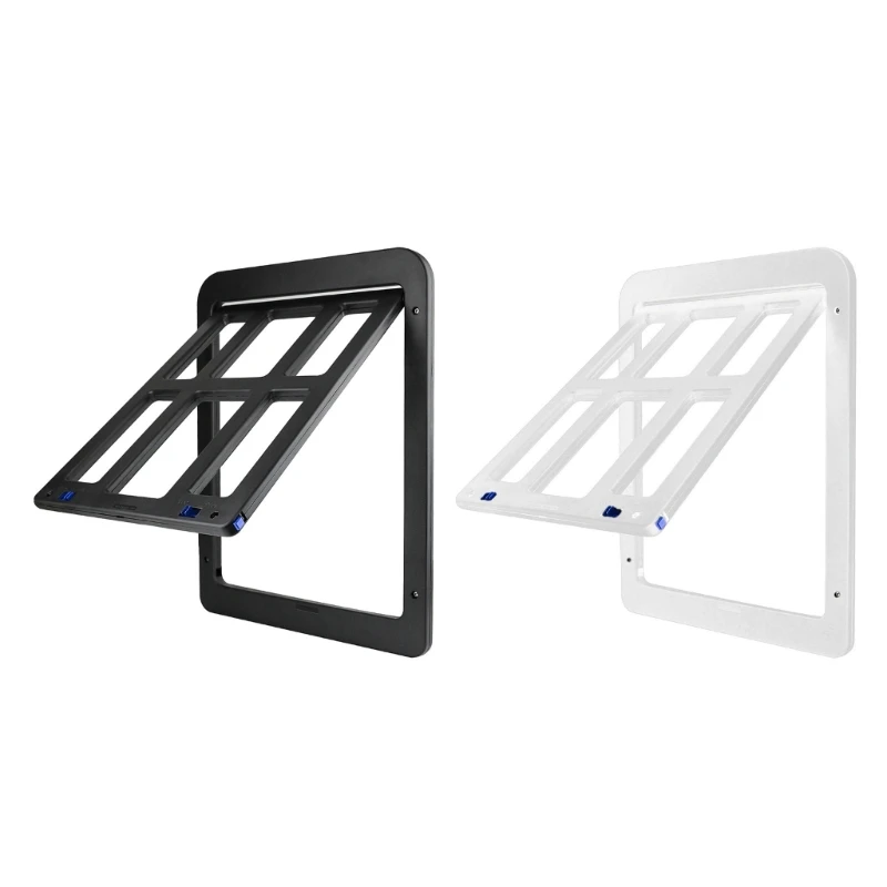 Cat Flap Door with Locking Install in Interior and Exterior Screen Door Entry and Exit for Dog and Cat Transparent-Flap
Cat Flap Door with Locking Install in Interior and Exterior Screen Door Entry and Exit for Dog and Cat Transparent-Flap