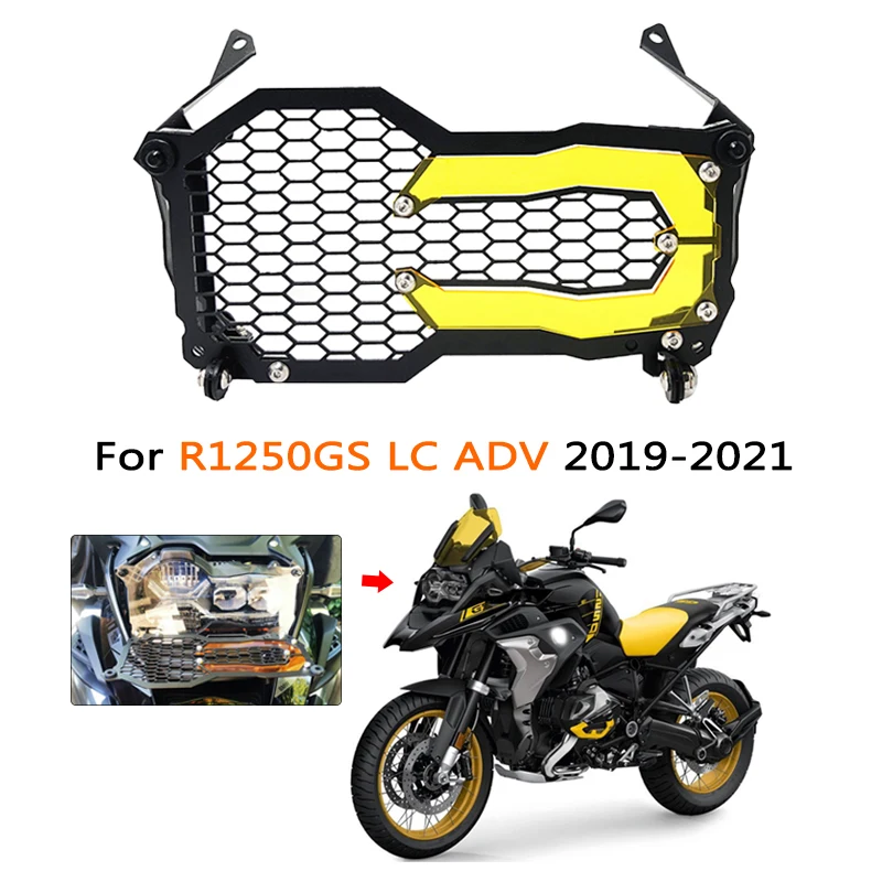 Motorcycle Headlight Protector Grille Guard Cover Protection Grill Fit For BMW R1250GS LC ADV R 1250 GS Adventure 2019 2020 2021
Motorcycle Headlight Protector Grille Guard Cover Protection Grill Fit For BMW R1250GS LC ADV R 1250 GS Adventure 2019 2020 2021