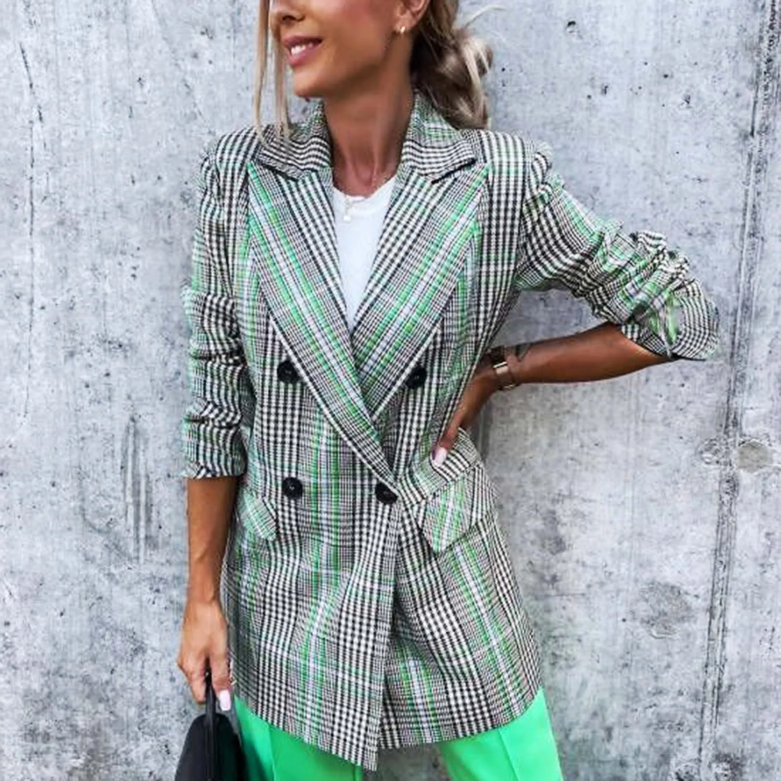 Womens Hot Wool Coat Women Solid Shacket Long Sleeve Button Down Collared Shirt Jacket Tops Long Warm Winter Coats for Women
Womens Hot Wool Coat Women Solid Shacket Long Sleeve Button Down Collared Shirt Jacket Tops Long Warm Winter Coats for Women
