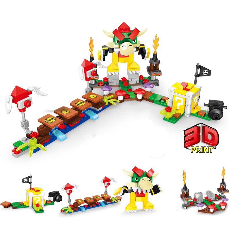 Super Ma Bros MOC Building Blocks Luigi Game Model Bricks Toys Gift for Children Kids Kits Boys
Super Ma Bros MOC Building Blocks Luigi Game Model Bricks Toys Gift for Children Kids Kits Boys