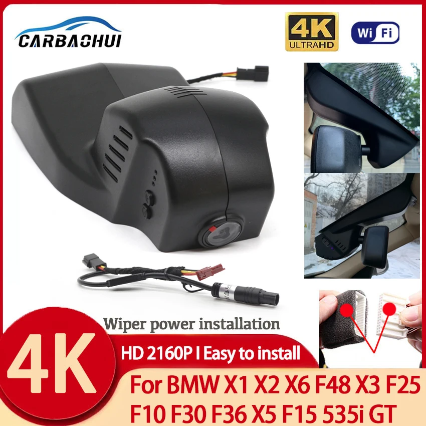 Plug and play, видеорегистратор UHD 4K 2160P, Wi-Fi, приложение, для BMW X1 X2 X6 F48 X3 F25 F10 F30 F36 X5 F15 535i GT, видеорегистратор
Plug and play, видеорегистратор UHD 4K 2160P, Wi-Fi, приложение, для BMW X1 X2 X6 F48 X3 F25 F10 F30 F36 X5 F15 535i GT, видеорегистратор