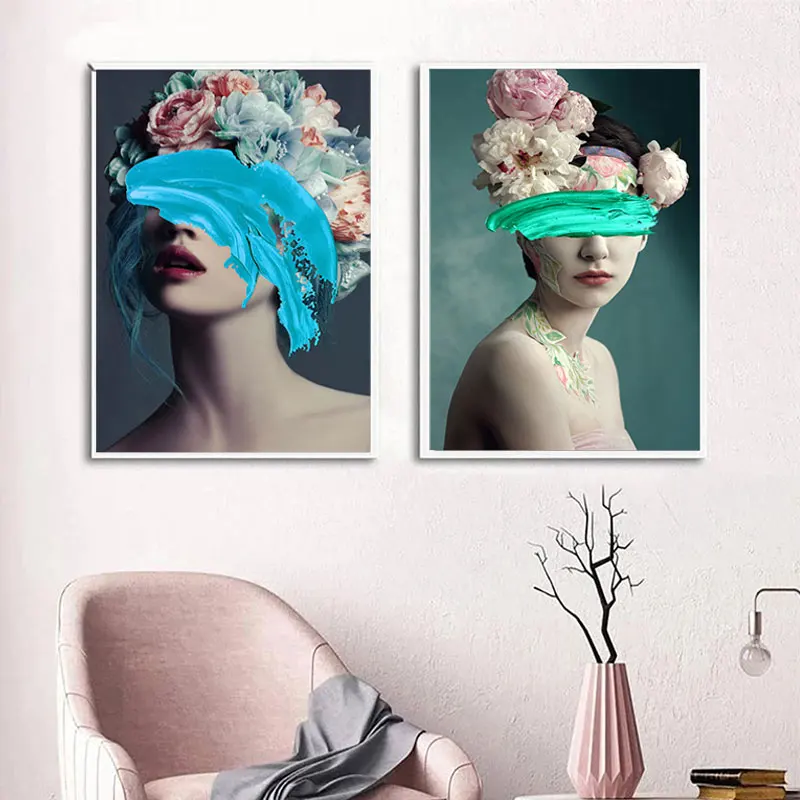 Nordic Abstract Flower Woman Canvas Oil Painting Classical Beauty Posters Prints Living Room Home Figure Decor Wall Art Pictures
Nordic Abstract Flower Woman Canvas Oil Painting Classical Beauty Posters Prints Living Room Home Figure Decor Wall Art Pictures