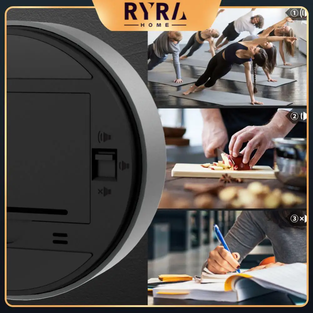 Metal / Acrylic /abs Led Digital Display Countdown Alarm Clock Digital Kitchen Timer Magnetic Countdown Timer Kitchen Gadgets
Metal / Acrylic /abs Led Digital Display Countdown Alarm Clock Digital Kitchen Timer Magnetic Countdown Timer Kitchen Gadgets
