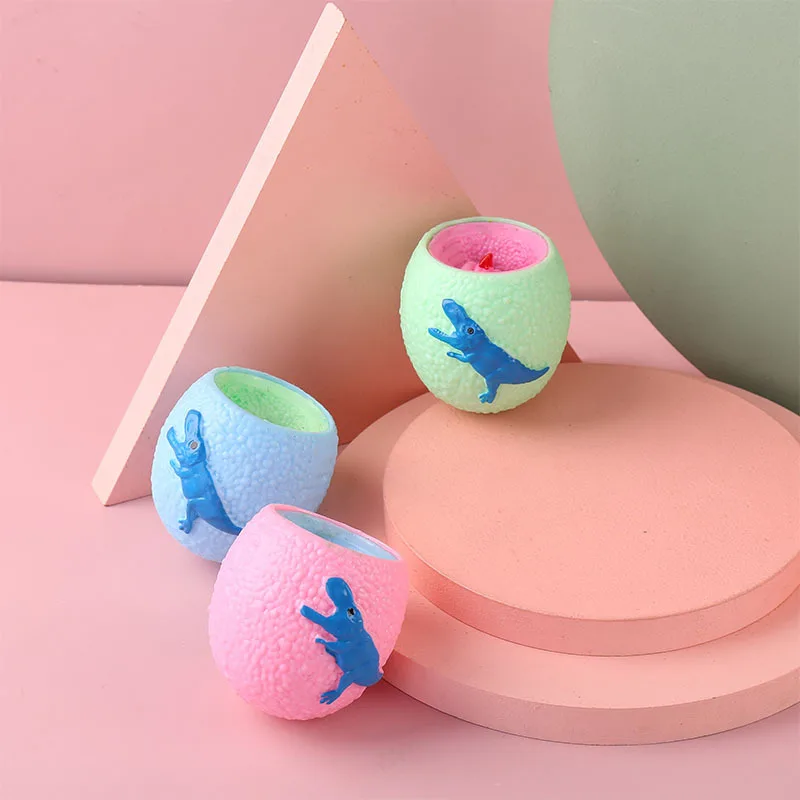 NEW Vent Dinosaur Egg Vent Ball Children Decompression Dinosaur Egg Kneading Music Squeeze Vent Water Ball Christmas Goods Gifts
NEW Vent Dinosaur Egg Vent Ball Children Decompression Dinosaur Egg Kneading Music Squeeze Vent Water Ball Christmas Goods Gifts