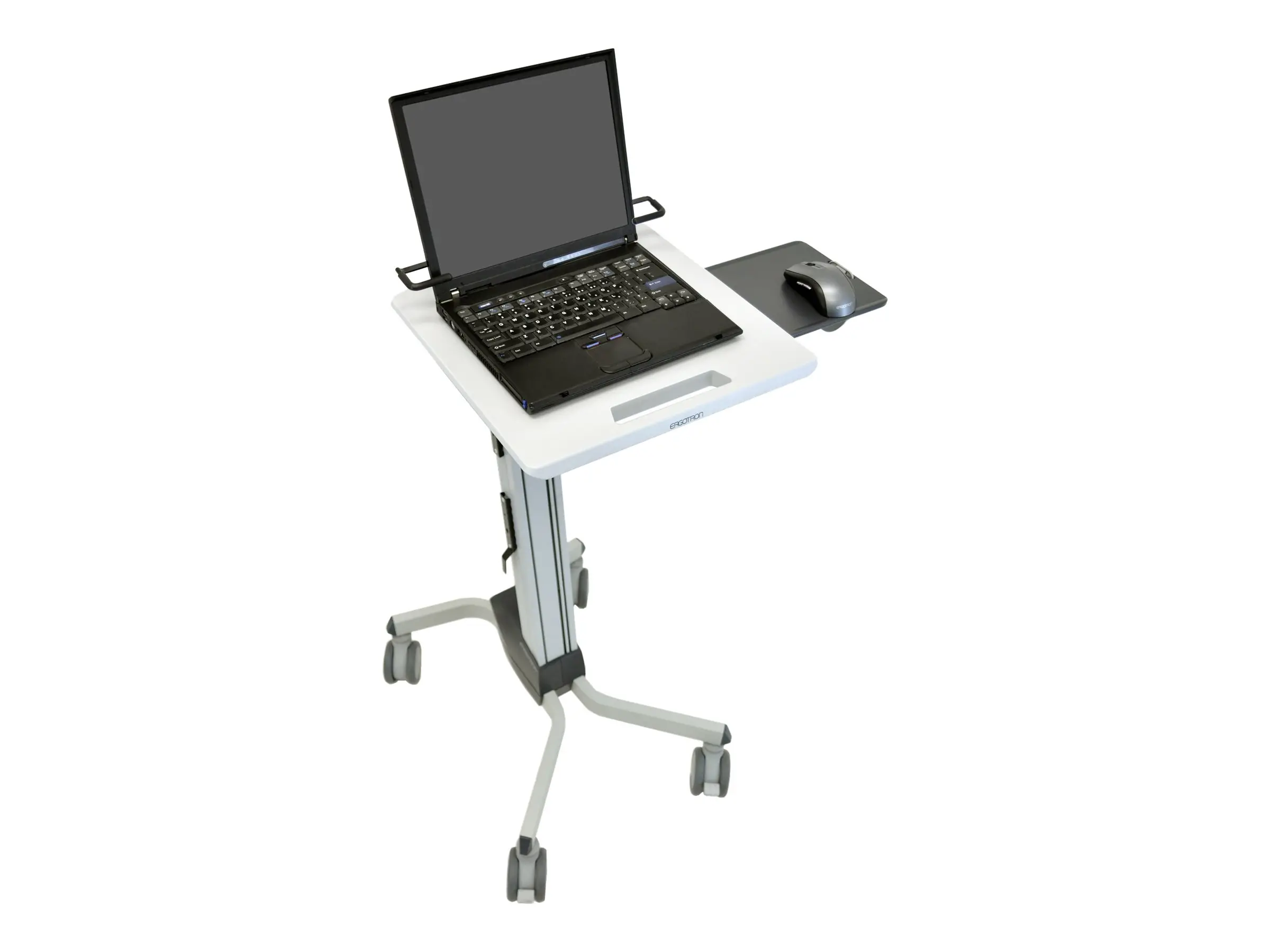Ergotron Neo-Flex-Cart-для ноутбука/мыши/сканера штрих-кодов-алюминий, сталь, высококачественный пластик-двухцветный серый-экран
Ergotron Neo-Flex-Cart-для ноутбука/мыши/сканера штрих-кодов-алюминий, сталь, высококачественный пластик-двухцветный серый-экран
