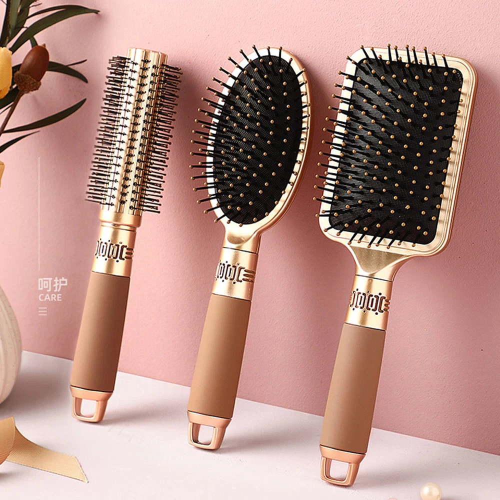 Air Bag Hair Comb Plastic Massage Anti Static Hair Brush SPA Head Massager Wet Dry Curly Detangle Hairdressing Styling Tools
Air Bag Hair Comb Plastic Massage Anti Static Hair Brush SPA Head Massager Wet Dry Curly Detangle Hairdressing Styling Tools