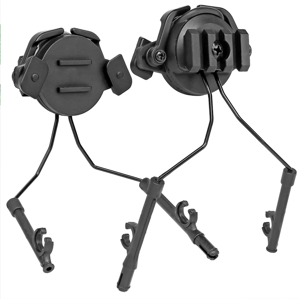 Railadapter Headset Support Headphone Headphones Adaptor Arc Earmuffskit Ear Muffs Suspension Electronique Walkers Reduction
Railadapter Headset Support Headphone Headphones Adaptor Arc Earmuffskit Ear Muffs Suspension Electronique Walkers Reduction