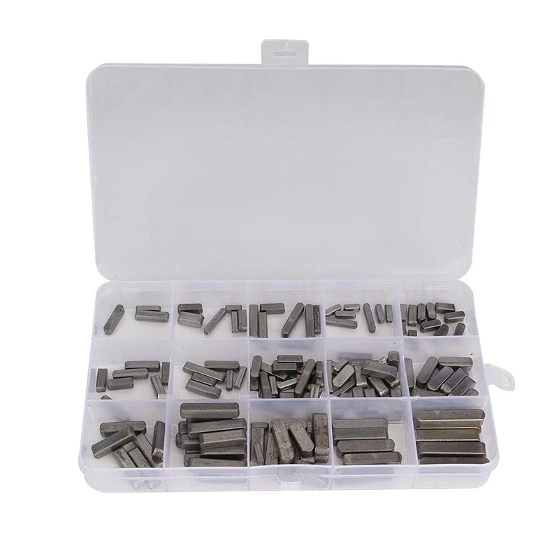 Parallel Pin Drive Shaft Key Set Smooth Round Head Feather Key Square Key Set Classification
Parallel Pin Drive Shaft Key Set Smooth Round Head Feather Key Square Key Set Classification