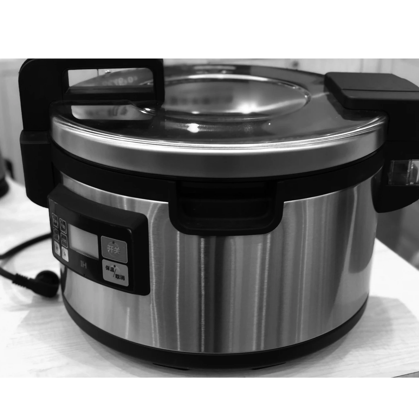 stainless steel rice cooker 20L Commercial rice maker for hotel restaurant no-stick
stainless steel rice cooker 20L Commercial rice maker for hotel restaurant no-stick