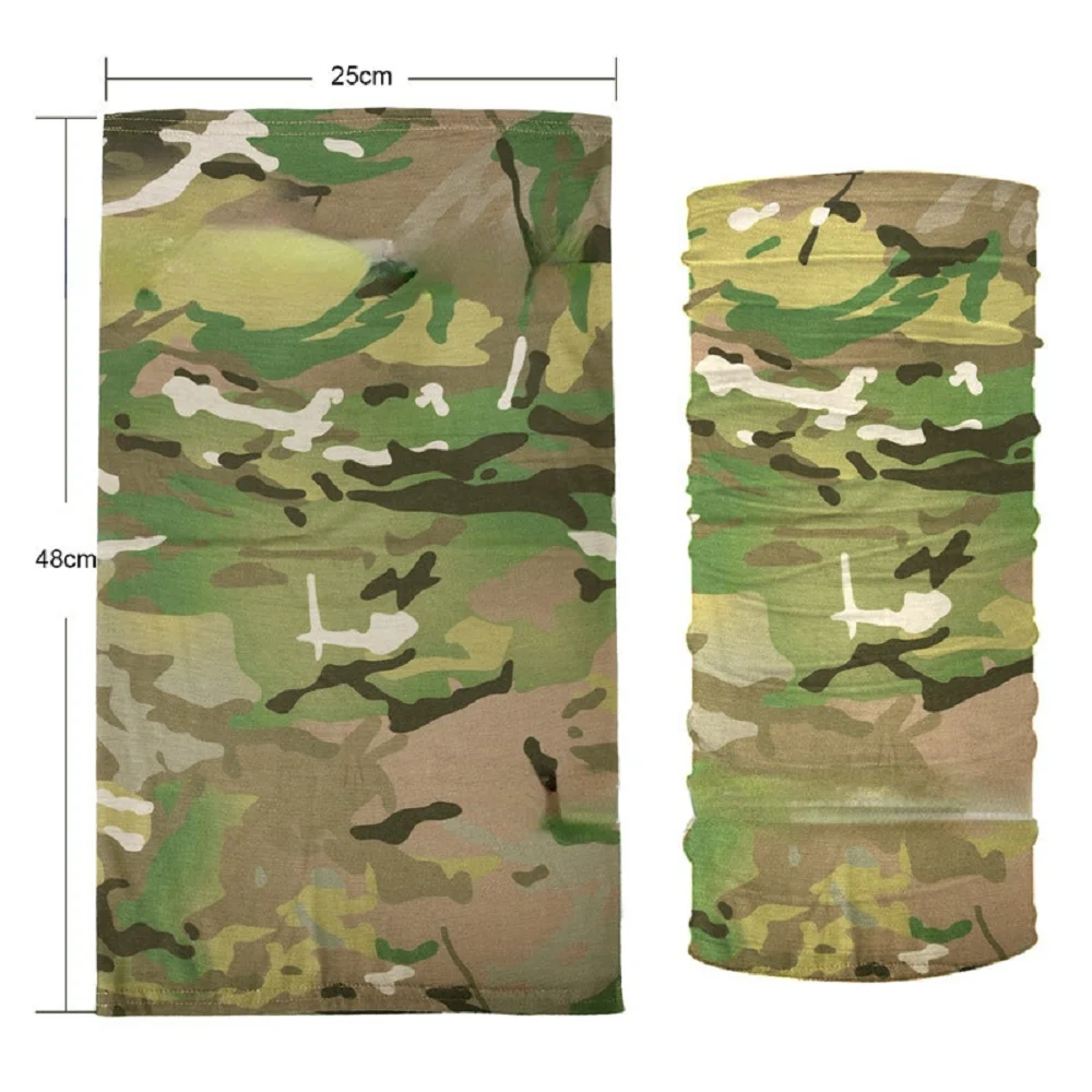 Новый многофункциональный шарф, повязка на голову, шейный шарф, камуфляжный бесшовный трубчатый волшебный шарф для лица 
Новый многофункциональный шарф, повязка на голову, шейный шарф, камуфляжный бесшовный трубчатый волшебный шарф для лица