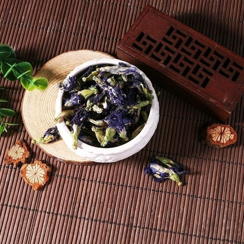 100% Оригинальный Детокс-чай из Таиланда синяя бабочка чай чистый натуральный