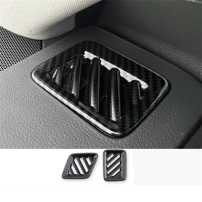 Carbon Fiber Upper Air Vent Outlet Cover Trim For Lexus NX250 350 2022-2023 LHD/RHD
Carbon Fiber Upper Air Vent Outlet Cover Trim For Lexus NX250 350 2022-2023 LHD/RHD