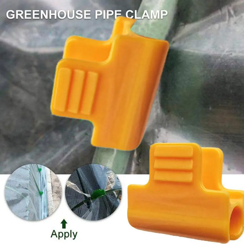 Gardening Supplies Plastic Film Buckle Clip Greenhouse Snap Clamps Plastic Pipe Clamps 11/16mm For Plant Extension Support
Gardening Supplies Plastic Film Buckle Clip Greenhouse Snap Clamps Plastic Pipe Clamps 11/16mm For Plant Extension Support