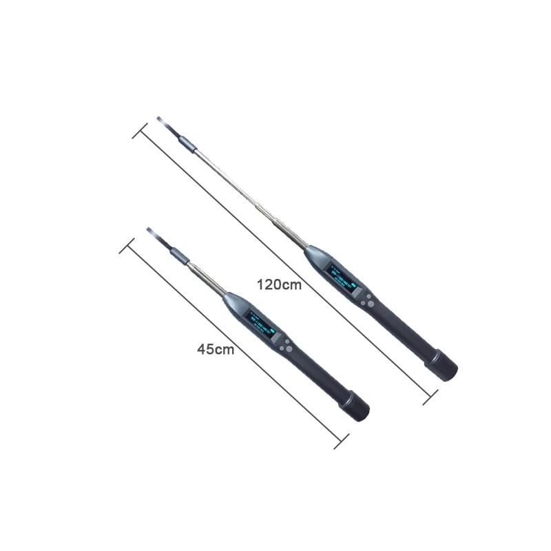 EID stick Reader animal ear tag RFID scanner Bluetooth-compatible FDX-B HDX adjustable antenna in farm livestock identification
EID stick Reader animal ear tag RFID scanner Bluetooth-compatible FDX-B HDX adjustable antenna in farm livestock identification