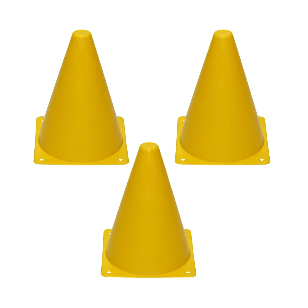 3 шт., дорожный конус для тренировок по футболу 
3 шт., дорожный конус для тренировок по футболу