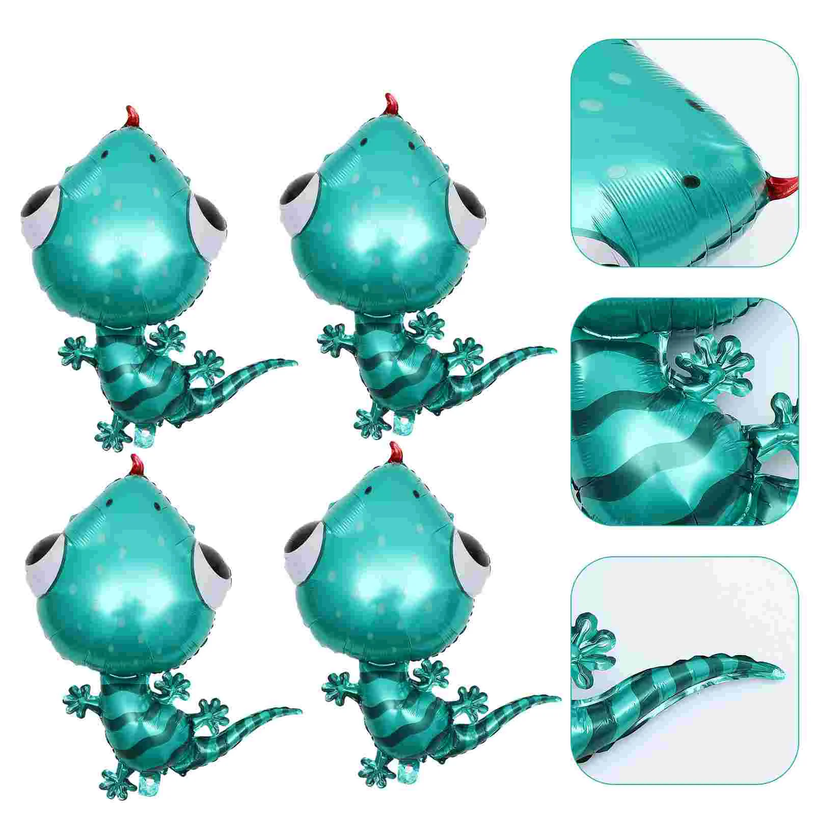 4Pcs Animals Foil Balloons Cartoon Foil Balloons Creative Foil Balloons Animals Shaped Balloons for Party Decor Home Children
4Pcs Animals Foil Balloons Cartoon Foil Balloons Creative Foil Balloons Animals Shaped Balloons for Party Decor Home Children