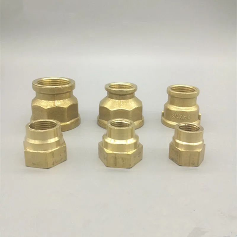 1/8" 1/4" 3/8" 1/2" 3/4" 1" BSP Female Thread Brass Socket Pipe Fitting Hex Nut Rod Coupler Connector Adapter For Water Fuel Gas
1/8" 1/4" 3/8" 1/2" 3/4" 1" BSP Female Thread Brass Socket Pipe Fitting Hex Nut Rod Coupler Connector Adapter For Water Fuel Gas