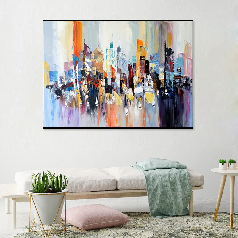 Modern Wall Art Canvas Painting Abstract Pictures Scenery Posters And Prints For Living Room Decoration Cuadros
Modern Wall Art Canvas Painting Abstract Pictures Scenery Posters And Prints For Living Room Decoration Cuadros