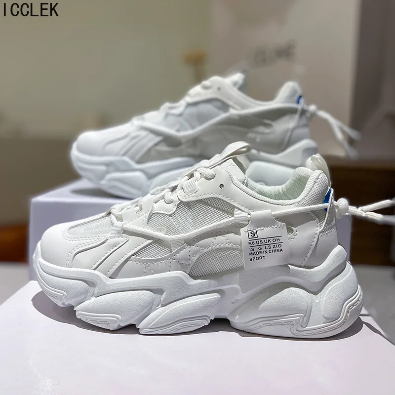 Platform Sneakers Women's Sports Shoes Spring Summer Running Lady Fashion Breathable Casual Tennis Breathable Footwear
Platform Sneakers Women's Sports Shoes Spring Summer Running Lady Fashion Breathable Casual Tennis Breathable Footwear