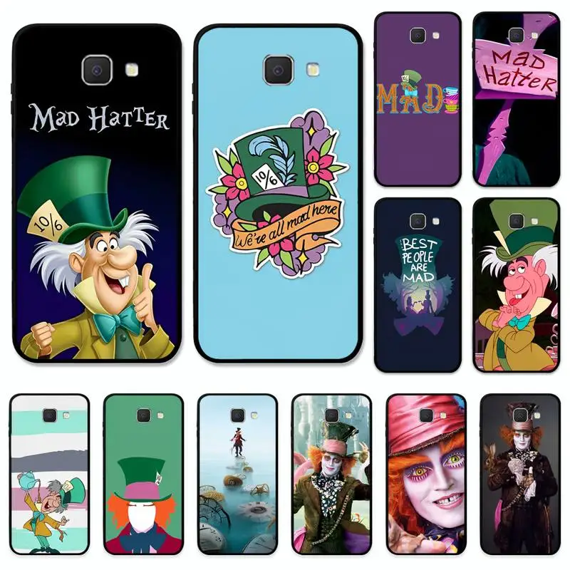 Disney Alice In Wonderland Mad Hatter Phone Case for Samsung J 4 5 6 7 8 prime plus 2018 2017 2016 J7 core 
Disney Alice In Wonderland Mad Hatter Phone Case for Samsung J 4 5 6 7 8 prime plus 2018 2017 2016 J7 core